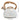 Bouilloire Vintage Creme Taille