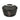 Grand Bol Noir Dessous
