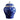 Pot à Thé Porcelaine Bleu