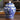 Pot à Thé Porcelaine Bleu