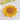 Sous-tasse Crochet Tournesol - Jaune et Marron / 10.8X10.8cm
