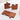 Sous-tasse Puzzle en Bois