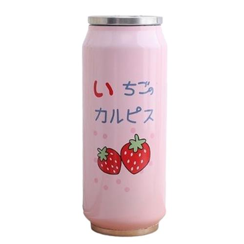 Bouteille inox isotherme - 500ml - Fraises