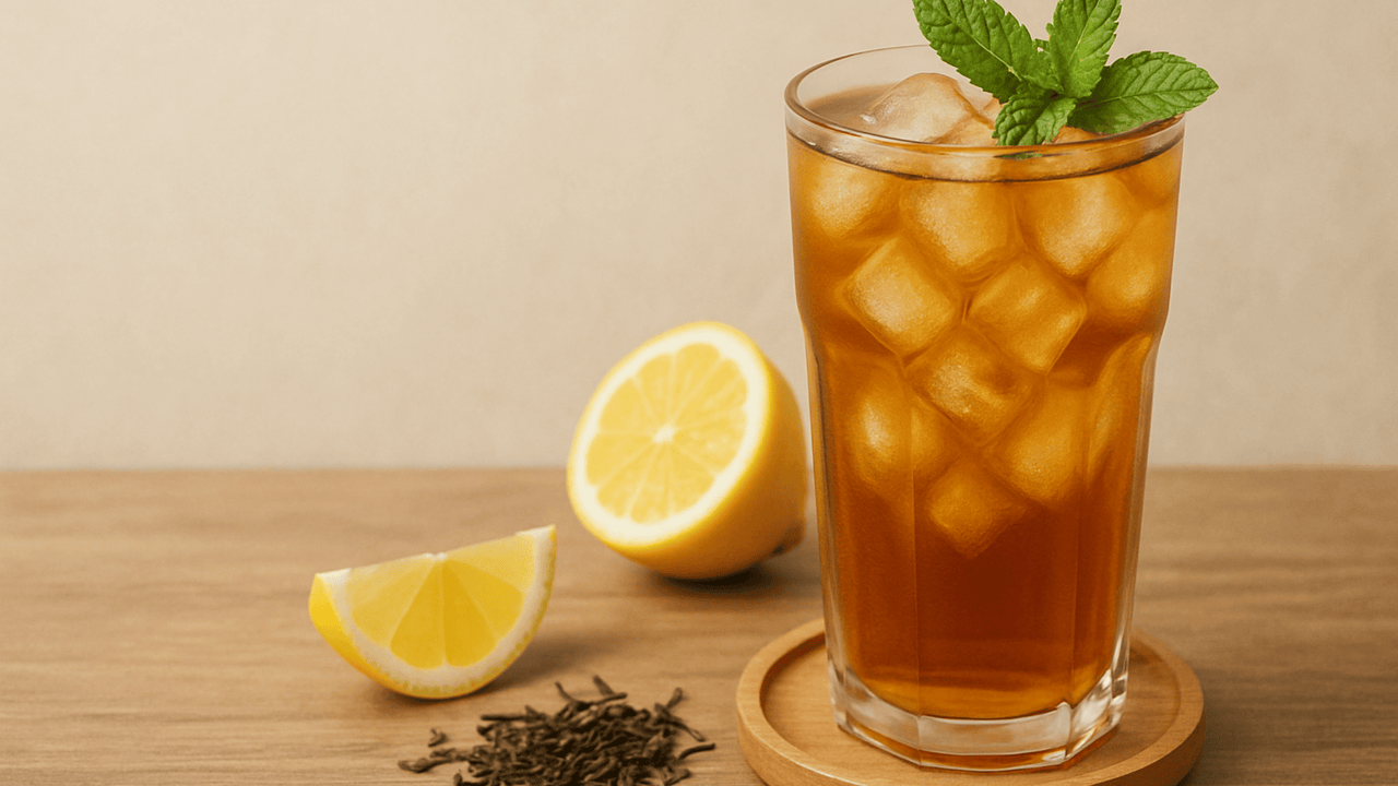 Recette Thé Glacé : Guide Complet Fait Maison | Mamie Lulu – La Théière