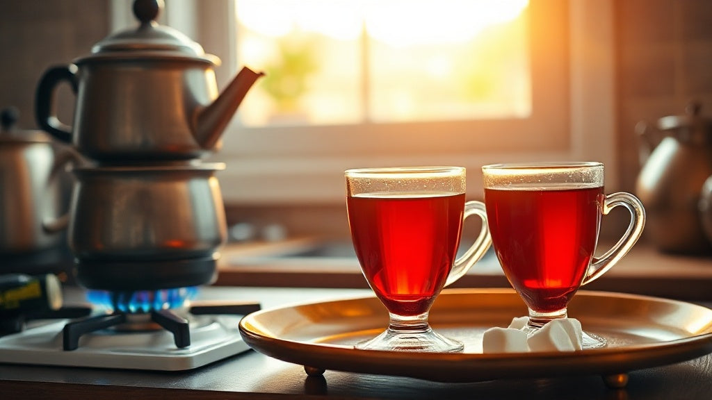 Recette thé turc : la vraie préparation du çay, comme à Istanbul – La ...