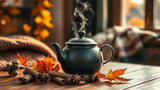 Thés d'automne : la sélection cocooning de Mami