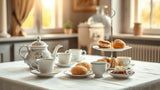 Tea time anglais : le rituel des 5h que Mami a fini par adopter