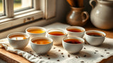 Les couleurs du thé : comprendre les 6 grandes familles