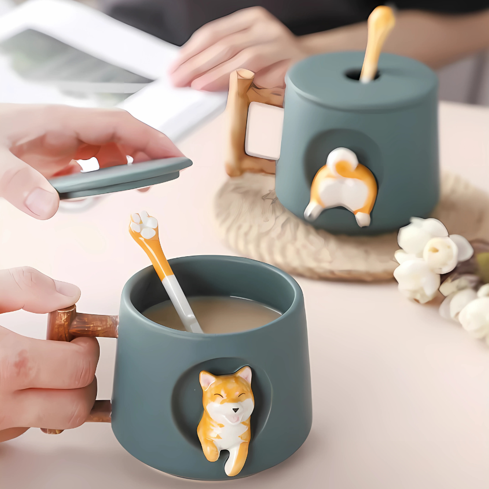 Tasse de Thé Shiba