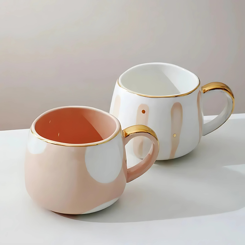 Tasse Design à Rayures