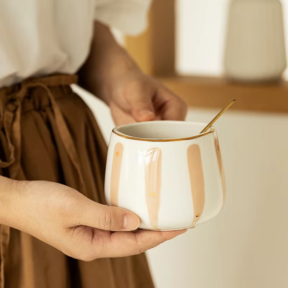 Tasse Design à Rayures