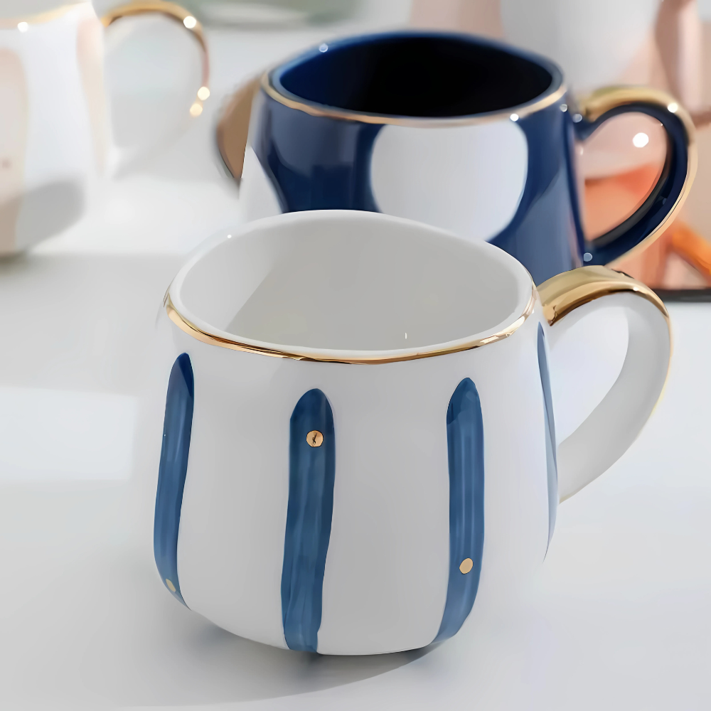 Tasse Design à Rayures