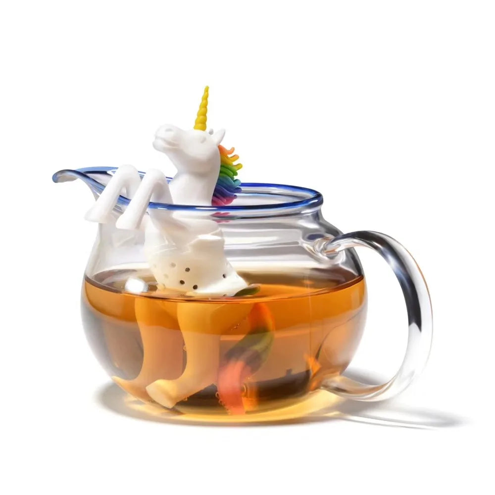 Infuseur à thé licorne