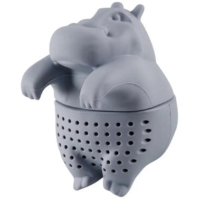 infuseur à thé hippopotame