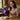Bouilloire Violette Vintage en situation