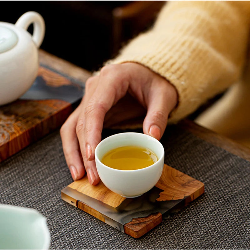 Sous-tasse Résine Epoxy