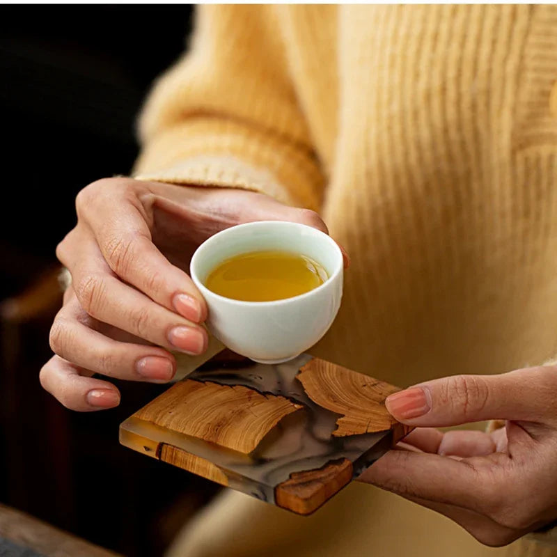 Sous-tasse Résine Epoxy