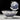 Tasse à Thé Porcelaine Bleu et Blanc - vue 6
