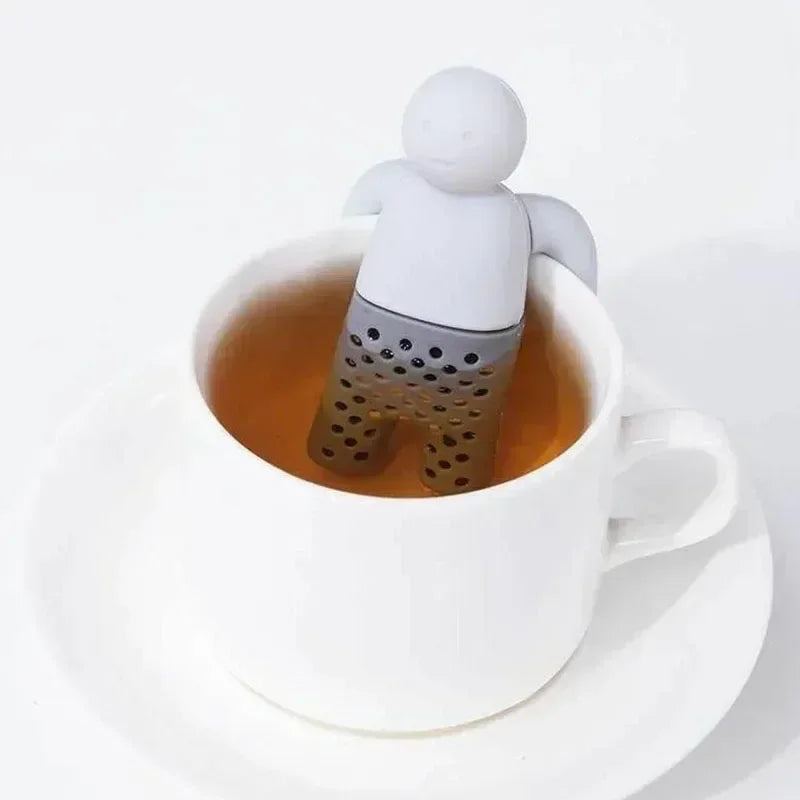 Infuseur à thé bonhomme