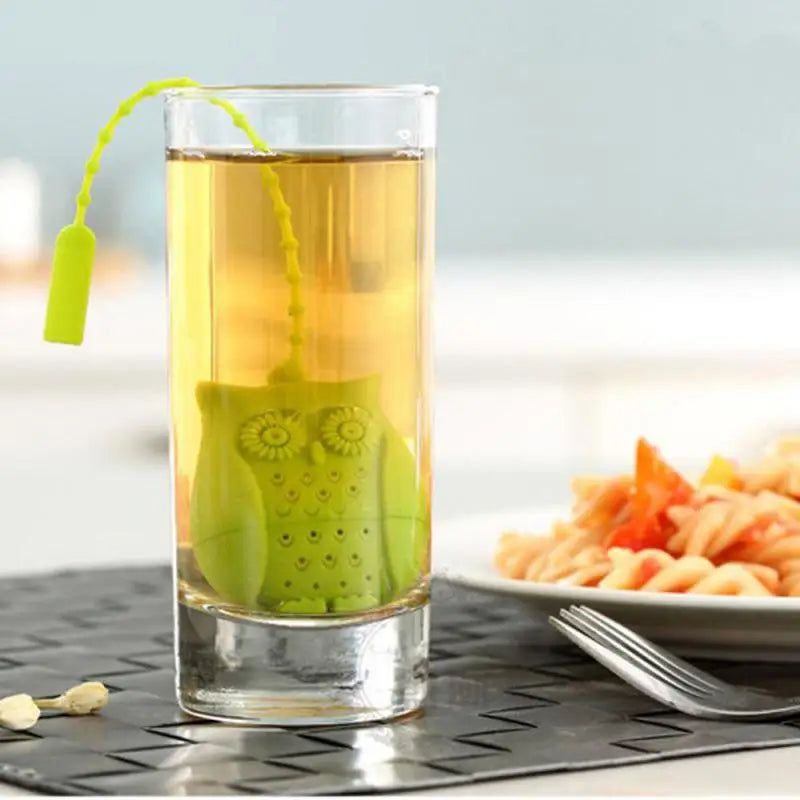 Infuseur à thé hibou