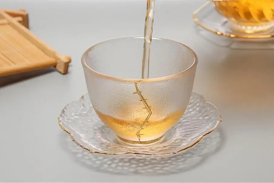 Sous-tasse en Verre