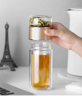 Infuseur à thé nomade