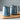Mug en céramique scandinave 700ml posé sur une table en bois, vue de dessus