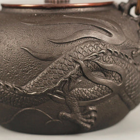 Théière en Fonte Dragon (1.2L)