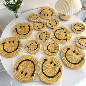 Sous-tasse Smiley