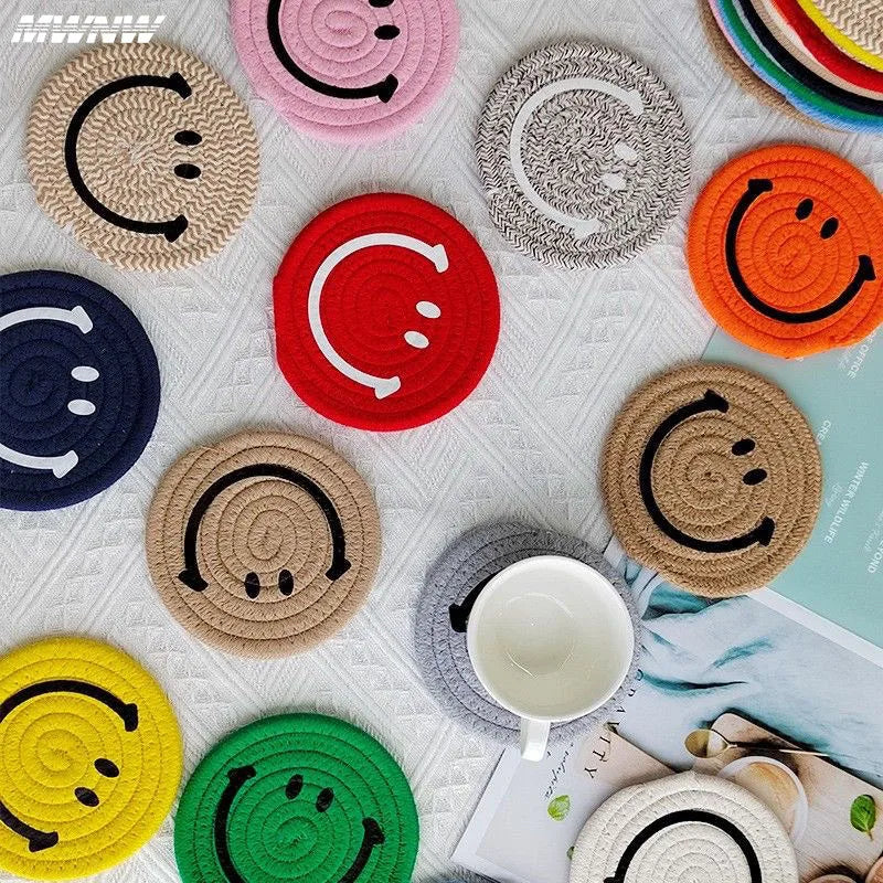 Sous-tasse Smiley