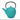 Théière en Fonte Turquoise Wazuqu Mayu 550ml