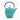 Théière en Fonte Turquoise Wazuqu Mayu 550ml