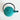 Théière en Fonte Turquoise Wazuqu Mayu 550ml