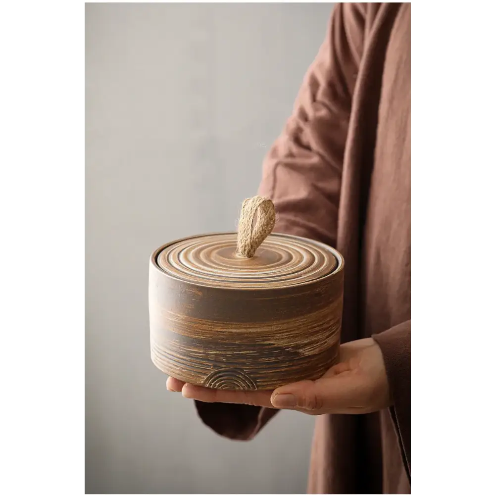 Boîte à Thé Japonaise Washi Seigaiha | Univers du Japon Boîte à Thé Japonaise Washi Seigaiha | Univers du Japon