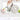 Bouilloire Blanche Vintage Bouton Ouverture