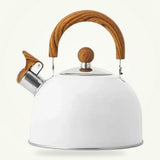 Bouilloire Inox à Sifflet - 2.5/3L Tous Feux, photo du produit sur fond uni