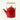 Bouilloire Japonaise Vintage Rouge, photo du produit sur fond uni