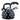 Bouilloire Noire Vintage Bouton