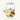 Bouilloire Porcelaine Fruits Vintage, photo du produit sur fond uni