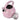 Bouilloire Rose Vintage avec Pois