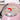 Bouilloire Vintage Rose Bouton Poussoir