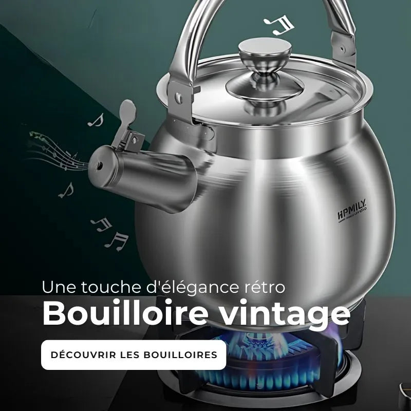 bouilloire vintage