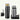 Bouteille Thermos inox infusion séparée, photo du produit sur fond uni