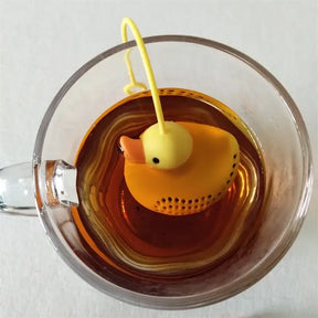 Infuseur à thé canard