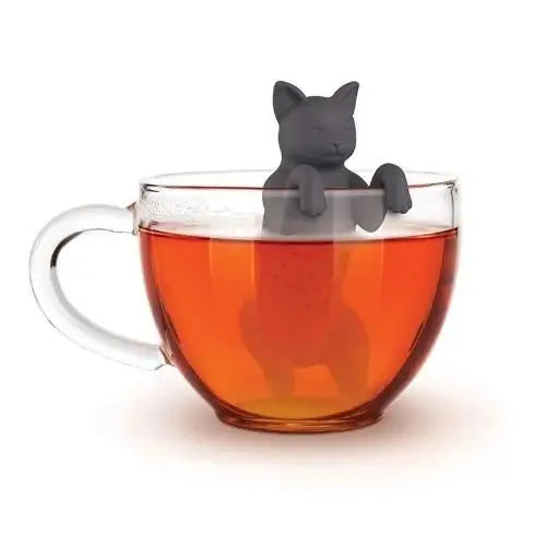 Infuseur de Thé Chat dans Tasse de Thé