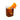 Infuseur à Thé Écureuil Orange