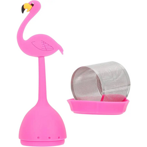 Infuseur à thé flamant rose - 45g