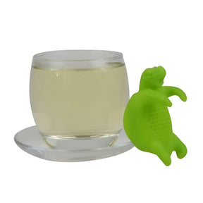 Infuseur à Thé Tortue avec Tasse de Thé