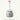 Infuseur thé cube inox 4x4 cm, vue packshot sur fond uni