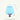 Petite Théière électrique, photo du produit sur fond uni